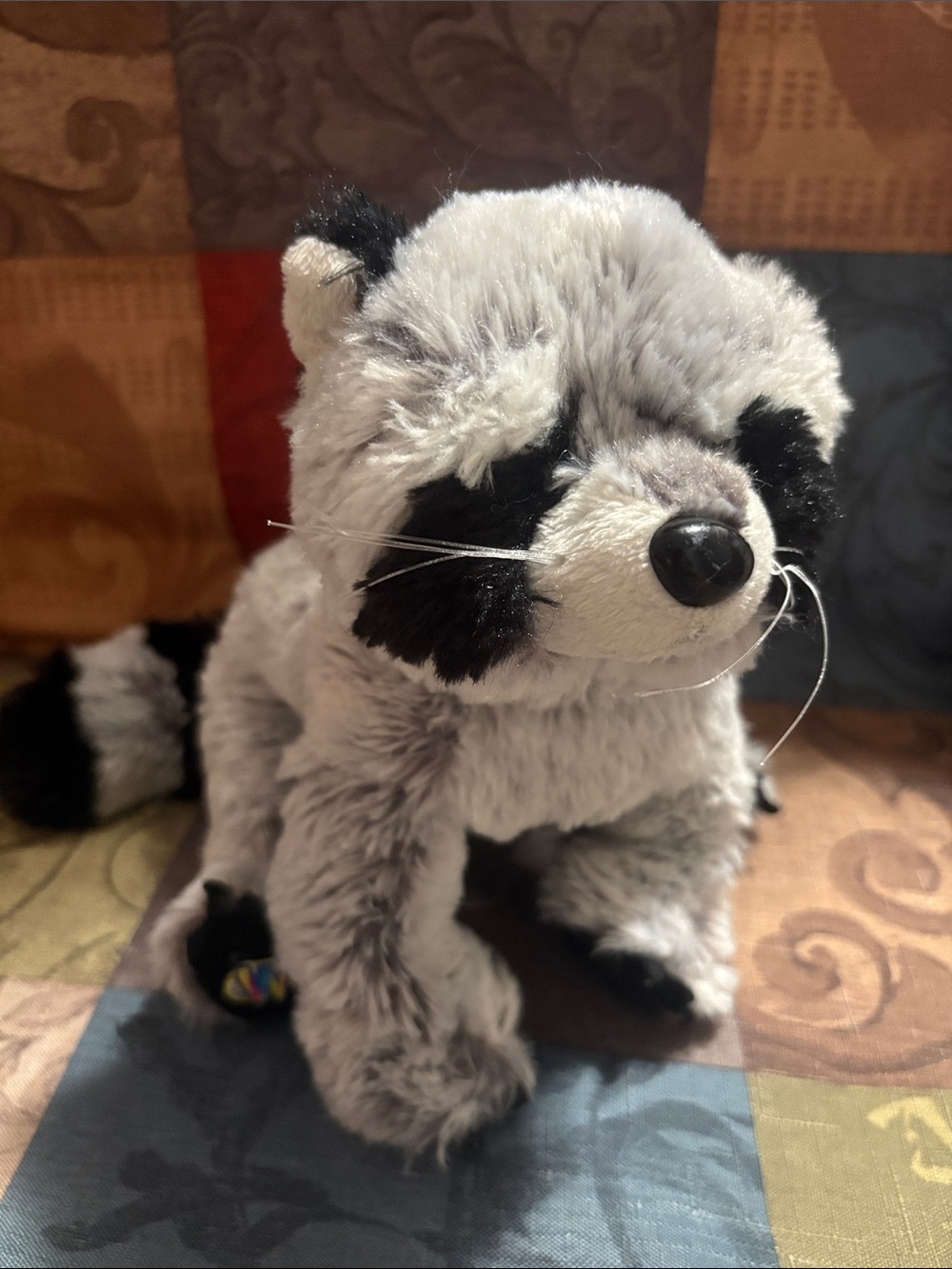 🛍️5/$20🛍️Ganz Webkinz Raccoon